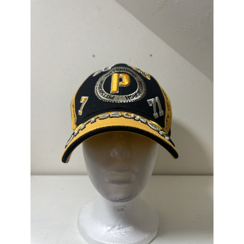 Pittsburgh Hat Steelers Penguins Baseball Cap Made in the USA S&J